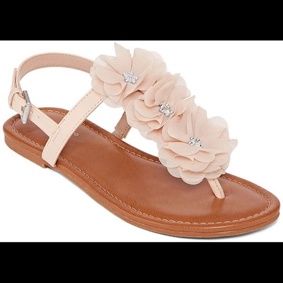 Arizona Jean Company Shoes - Flower Sandals